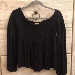 Off the shoulder blouse
